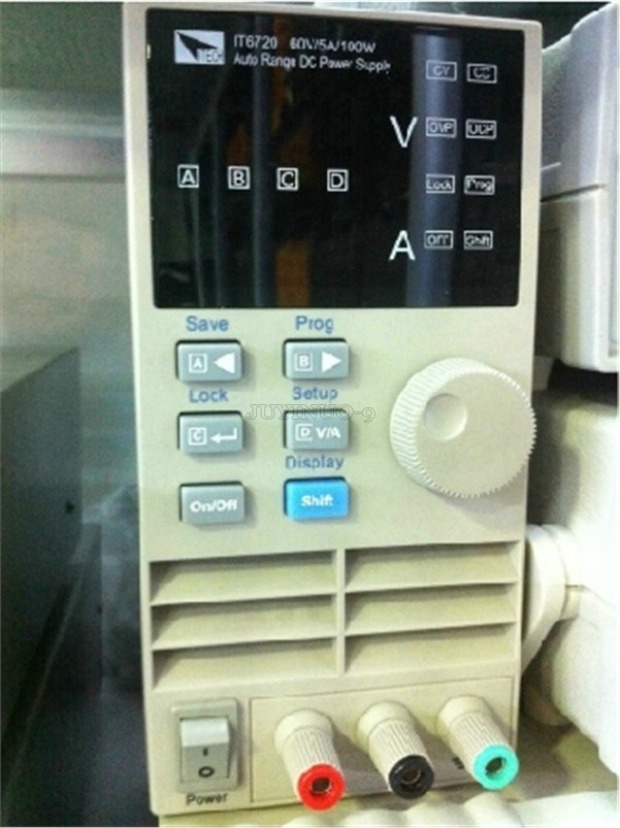 Programmable Dc Power Supply 60V 5A - Nuovo alimentatore CC programmabile Itech IT6720