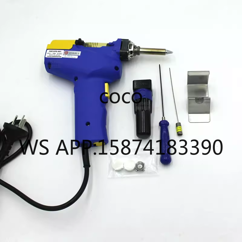 Desoldering Gun Vacuum Electric - HAKKO FR-301 Pistola Dissaldante Elettrica con