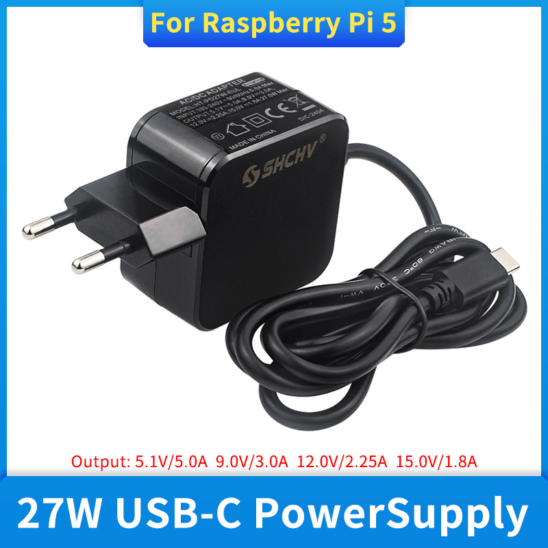 Banana Pi Bpi-M5 - Raspberry Pi 5 alimentatore 27W 5.1V