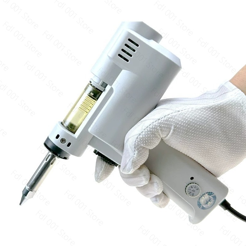 Desoldering Gun Vacuum Electric - Pistola Dissaldante Elettrica a Doppia Pompa