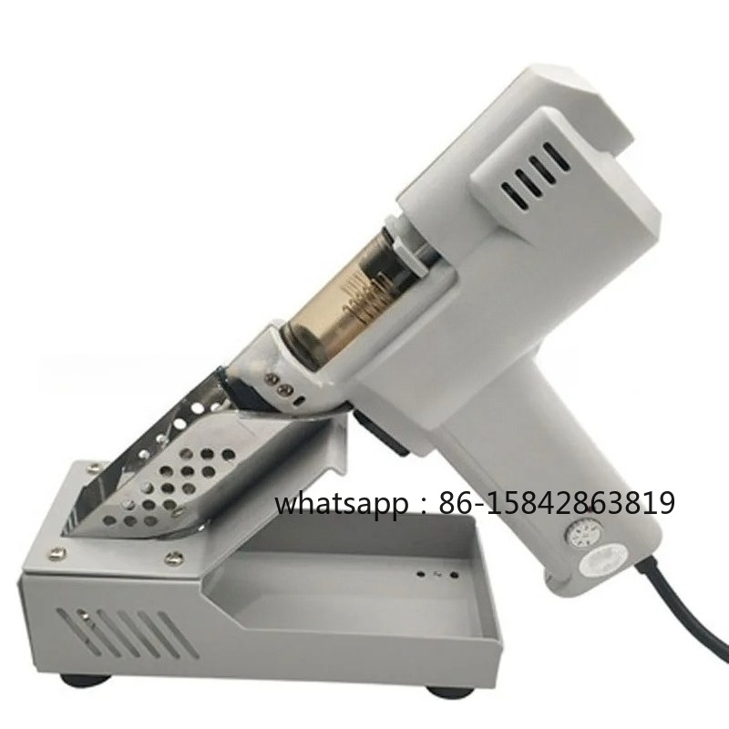 Pompa dissaldante elettrica a  - Desoldering Gun Vacuum Electric recensione e prezzo