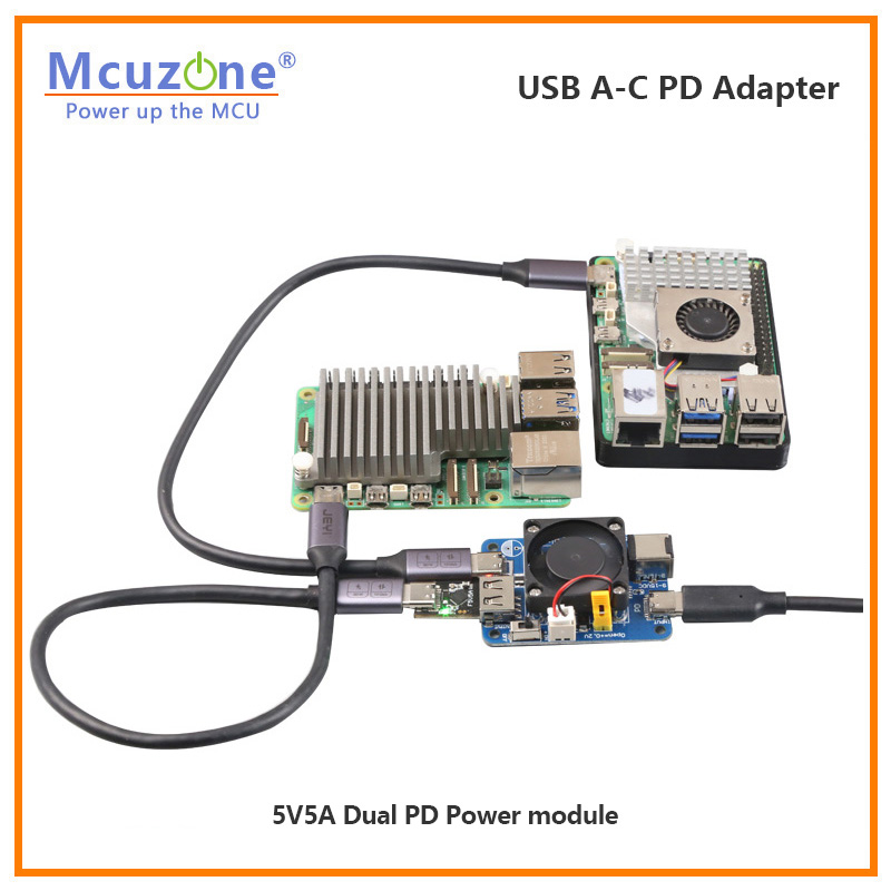 Adattatore PD USB AC Raspberry - Banana Pi Bpi-M5 recensione e prezzo