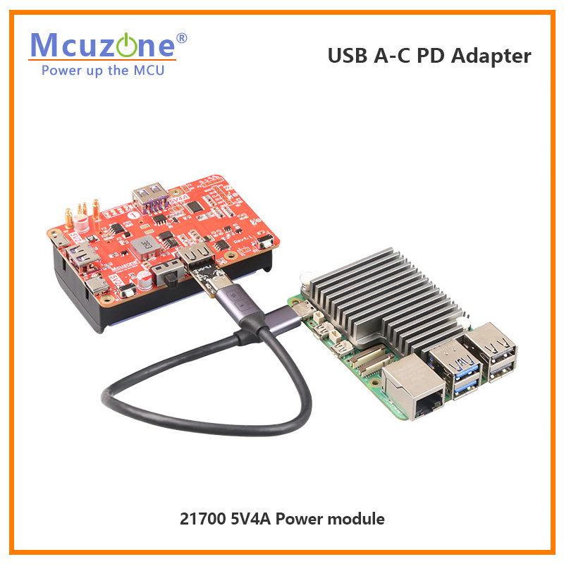 Adattatore PD USB AC Raspberry - Banana Pi Bpi-M5 recensione e prezzo