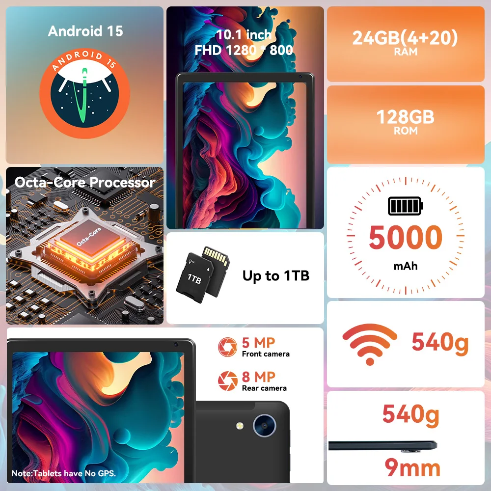 Tablet Android 15 URAO da 10,1 - Khadas Vim4 8Gb recensione e prezzo