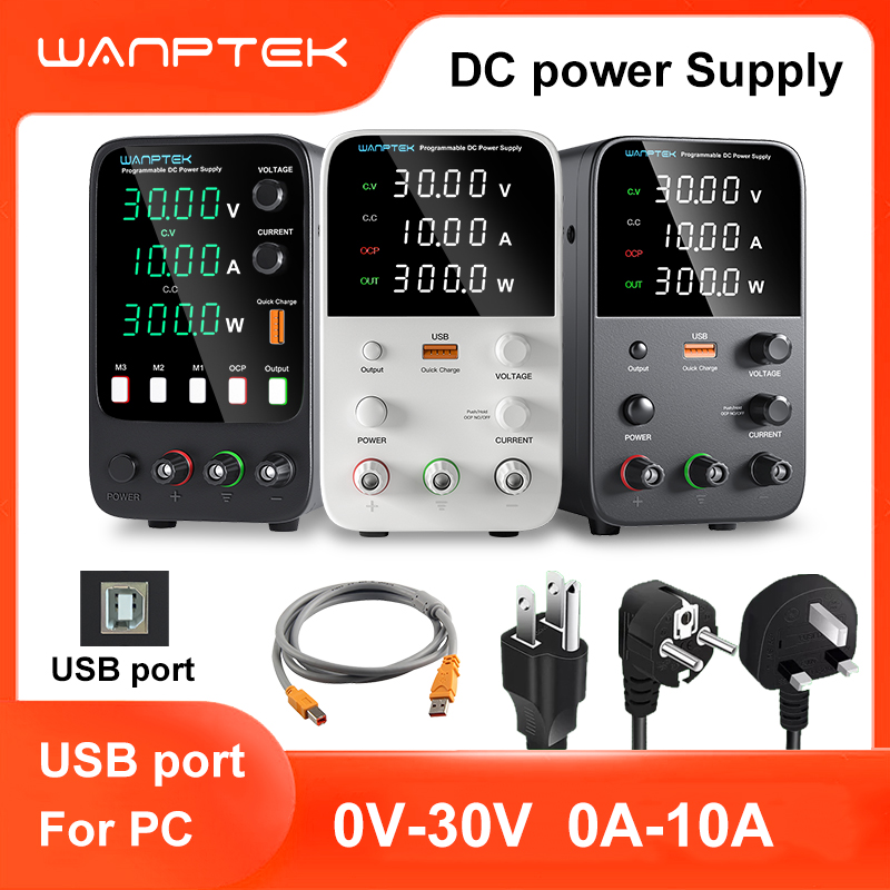 Alimentatore da Laboratorio Wa - Programmable Dc Power Supply 60V 5A recensione e prezzo