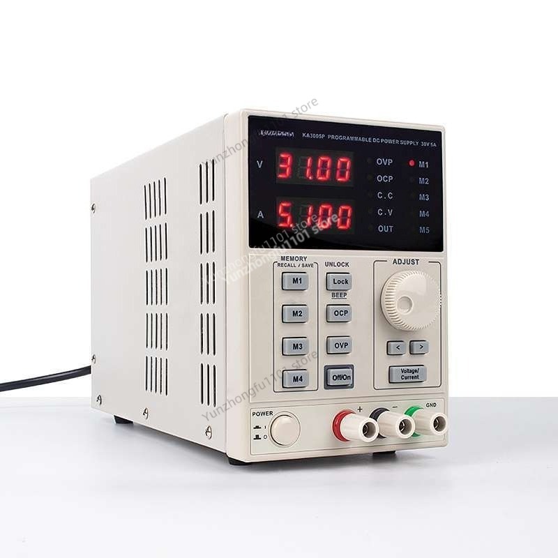 KORAD KA6005P Alimentatore DC  - Programmable Dc Power Supply 60V 5A recensione e prezzo