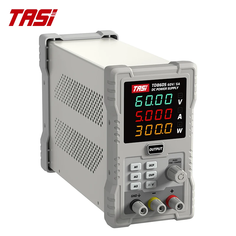 TASI TDB605 60V 5A Alimentator - Programmable Dc Power Supply 60V 5A recensione e prezzo