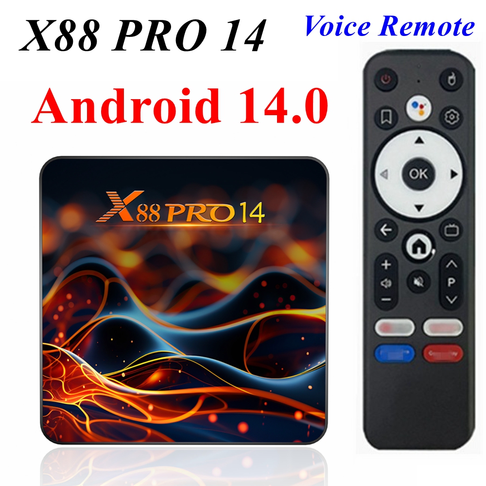 Android 14 TV Box X88 Pro 14 R - Radxa Rock 5B 16Gb recensione e prezzo