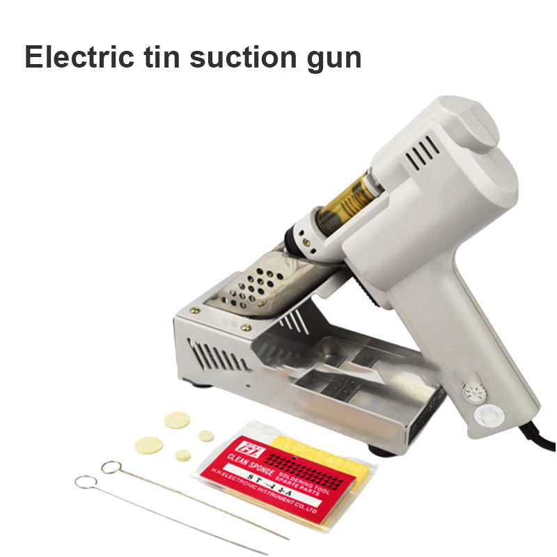 Pompa elettrica portatile per  - Desoldering Gun Vacuum Electric recensione e prezzo