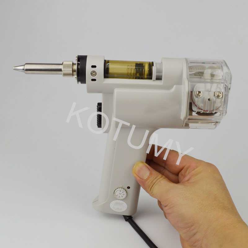 Pompa elettrica portatile per  - Desoldering Gun Vacuum Electric recensione e prezzo