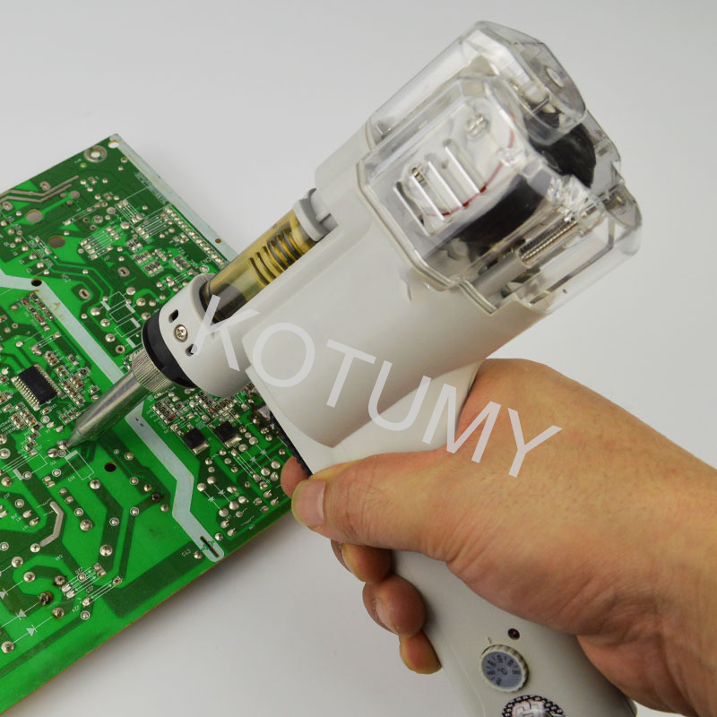 Pompa elettrica portatile per  - Desoldering Gun Vacuum Electric recensione e prezzo