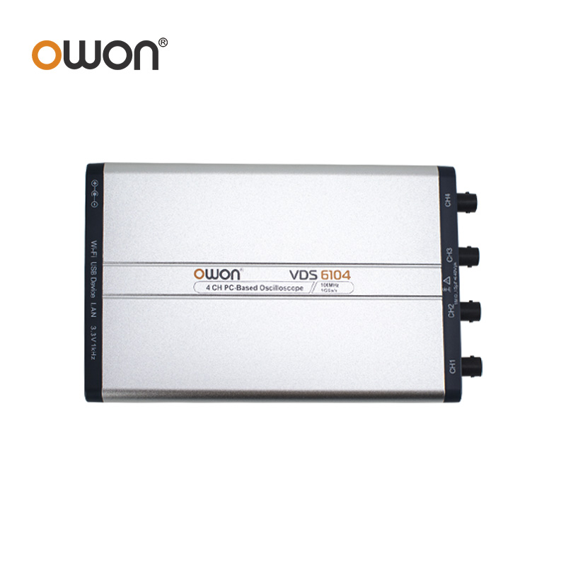 OWON VDS6074 VDS6104 Oscillosc - Digital Storage Oscilloscope 100Mhz 4Ch recensione e prezzo