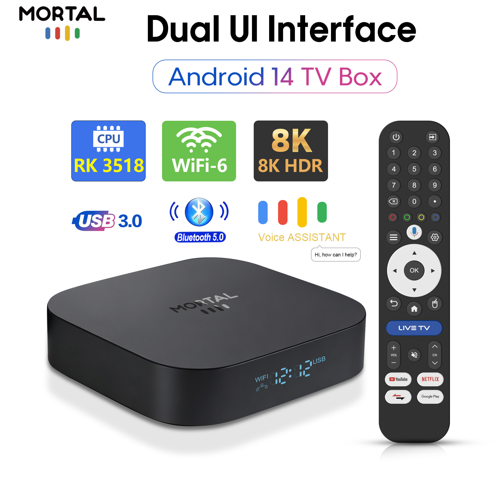 X5S TV Box Android14 RK3518 Le - Radxa Rock 5B 16Gb recensione e prezzo