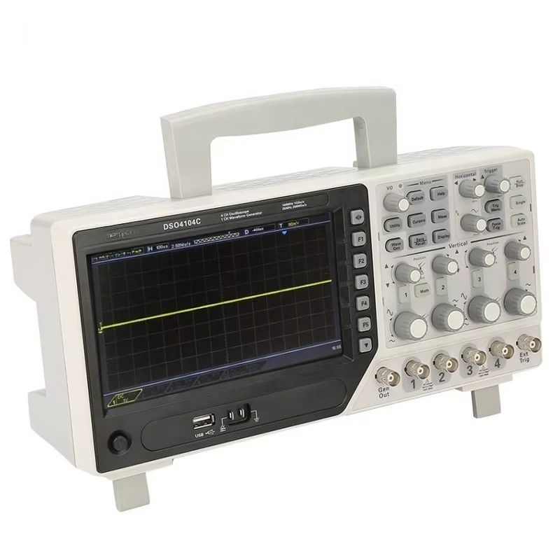 Oscilloscopio Digitale a Memor - Digital Storage Oscilloscope 100Mhz 4Ch recensione e prezzo