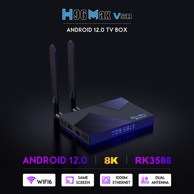H96 MAX V58 Rockchip RK3588 Oc - Khadas Vim4 8Gb recensione e prezzo
