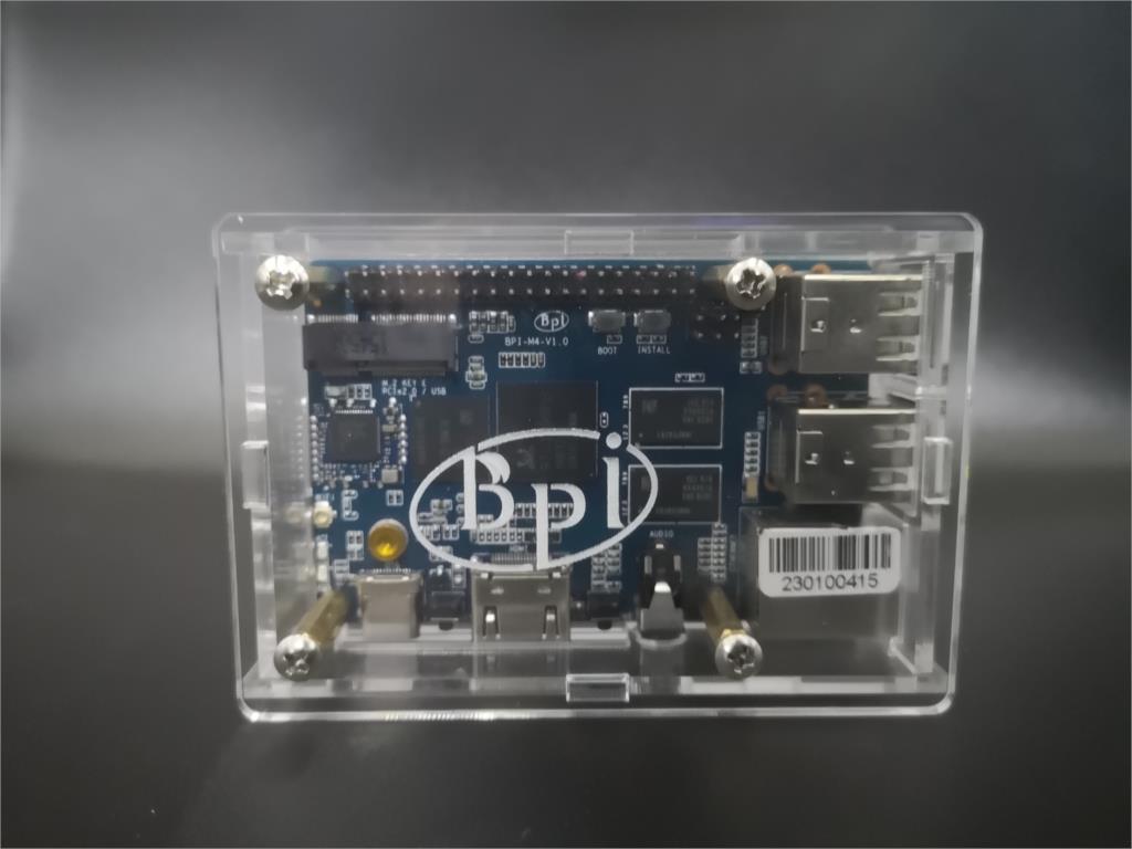 BPI M5 BPI M4 Custodia in acri - Banana Pi Bpi-M5 recensione e prezzo