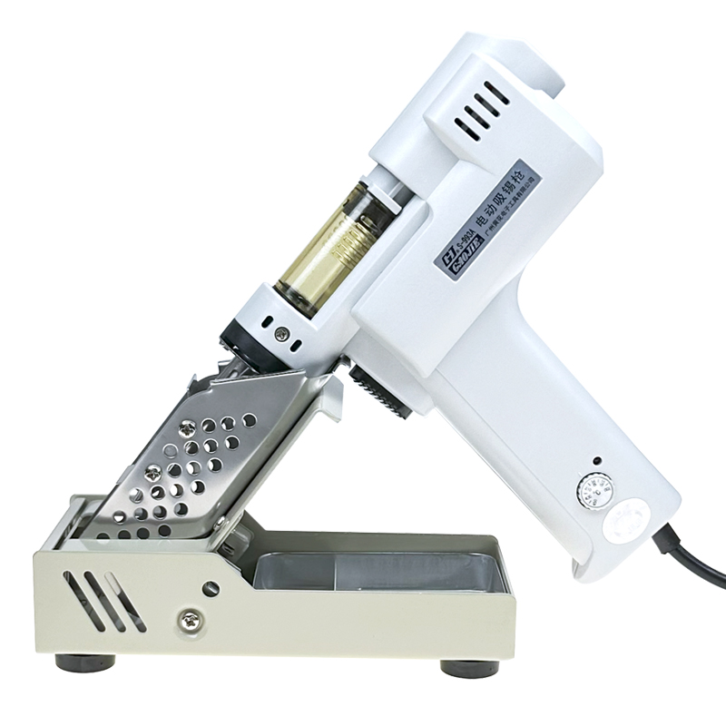 Pompa dissaldante elettrica a  - Desoldering Gun Vacuum Electric recensione e prezzo