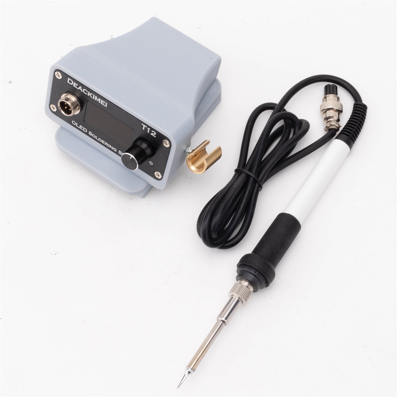 Stazione di saldatura/ferro da - Soldering Station T12 Oled recensione e prezzo