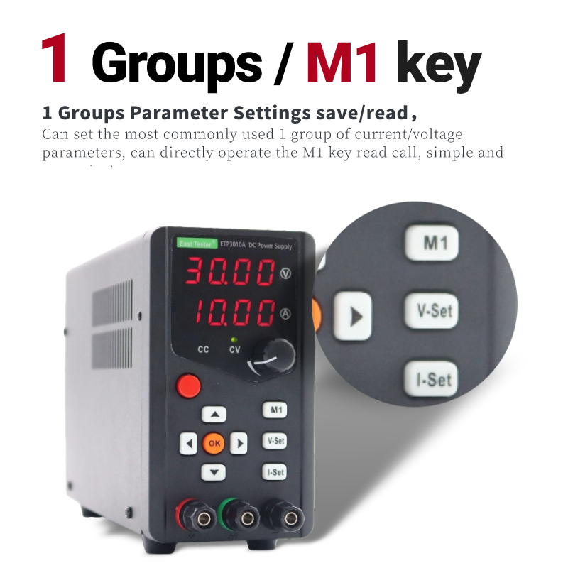 ETP6005A alimentatore regolato - Programmable Dc Power Supply 60V 5A recensione e prezzo
