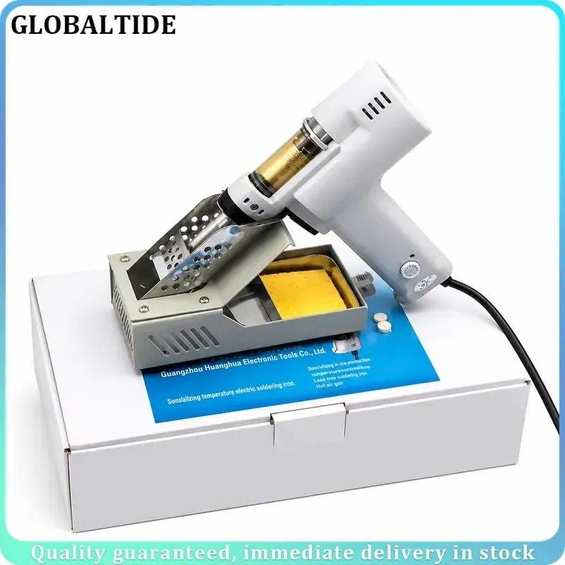 Pistola dissaldante elettrica  - Desoldering Gun Vacuum Electric recensione e prezzo