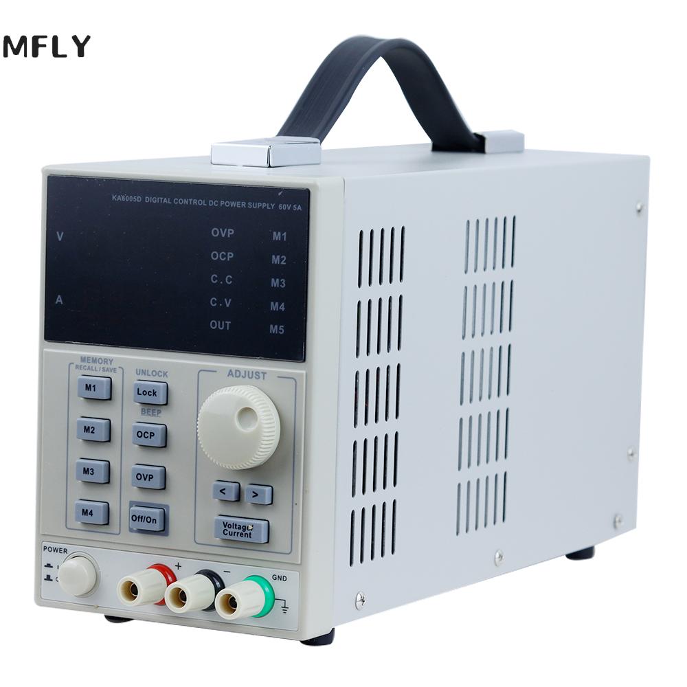 KORAD 6005D 6005P 3010D 3010P  - Programmable Dc Power Supply 60V 5A recensione e prezzo